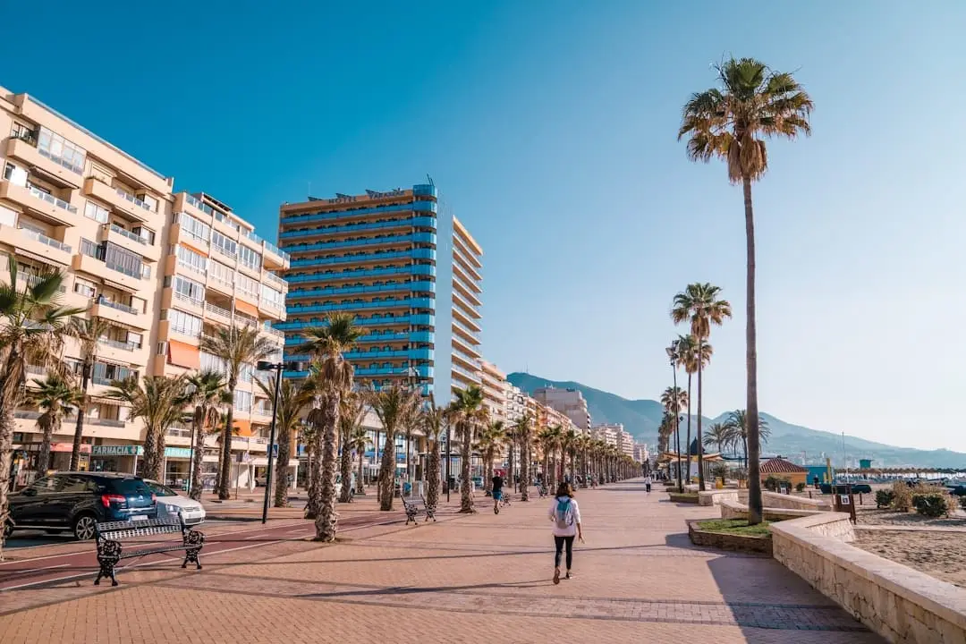 Vädret i Fuengirola i januari illustration