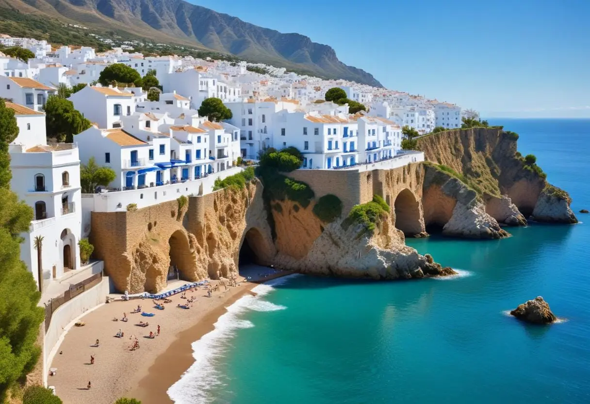 Upplev de bästa sevärdheterna i Nerja! illustration