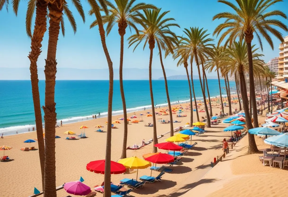 Upptäck charmiga centrum Fuengirola – en oas vid havet! illustration