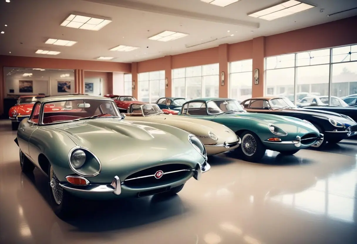 Upptäck bilmuseum Malaga – en resa genom motorhistorien! illustration