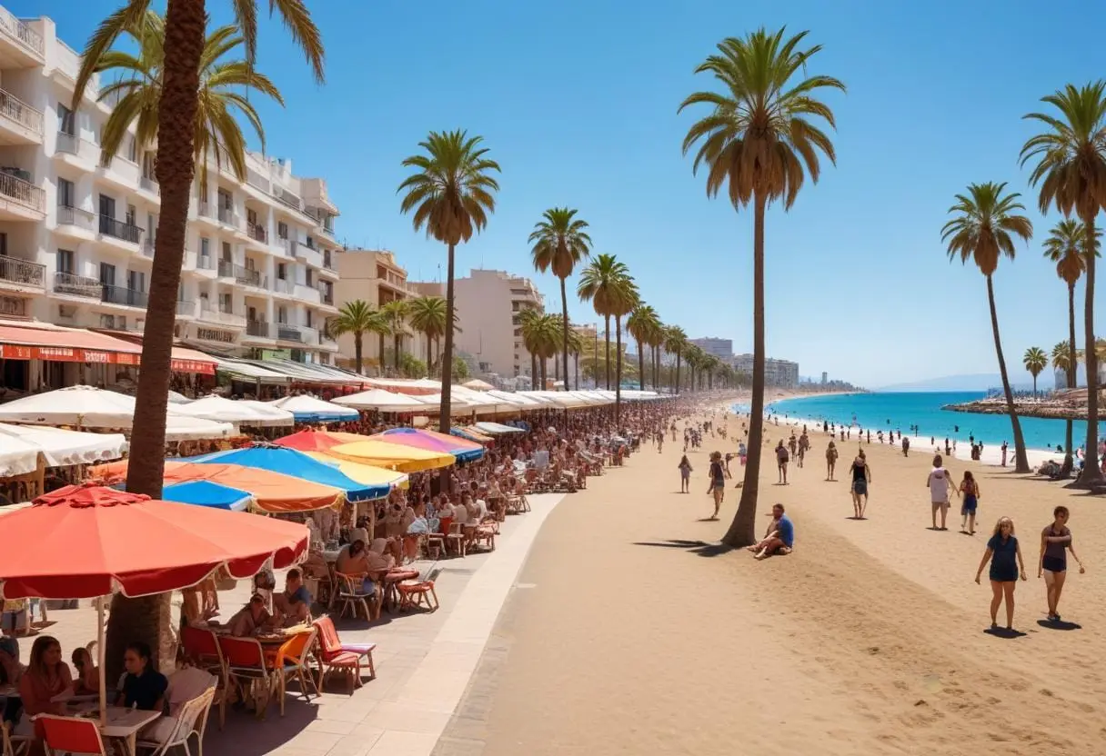 Upptäck roligaste sakerna att göra i Torremolinos! illustration