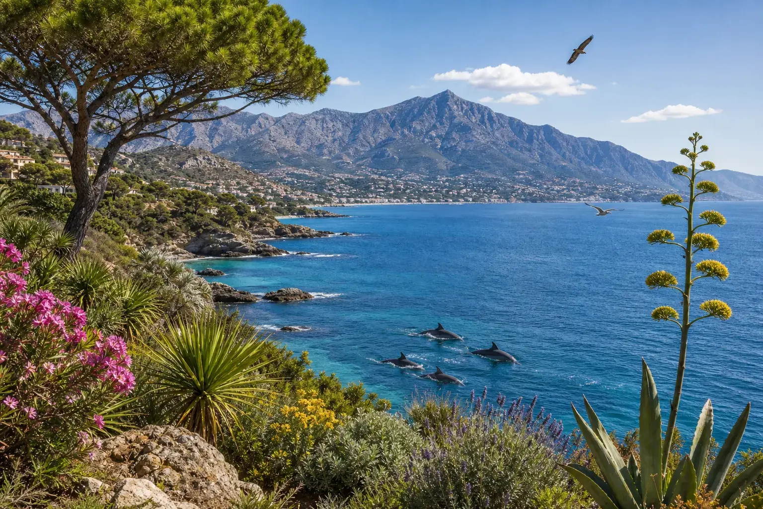 Djur och natur nära Fuengirola